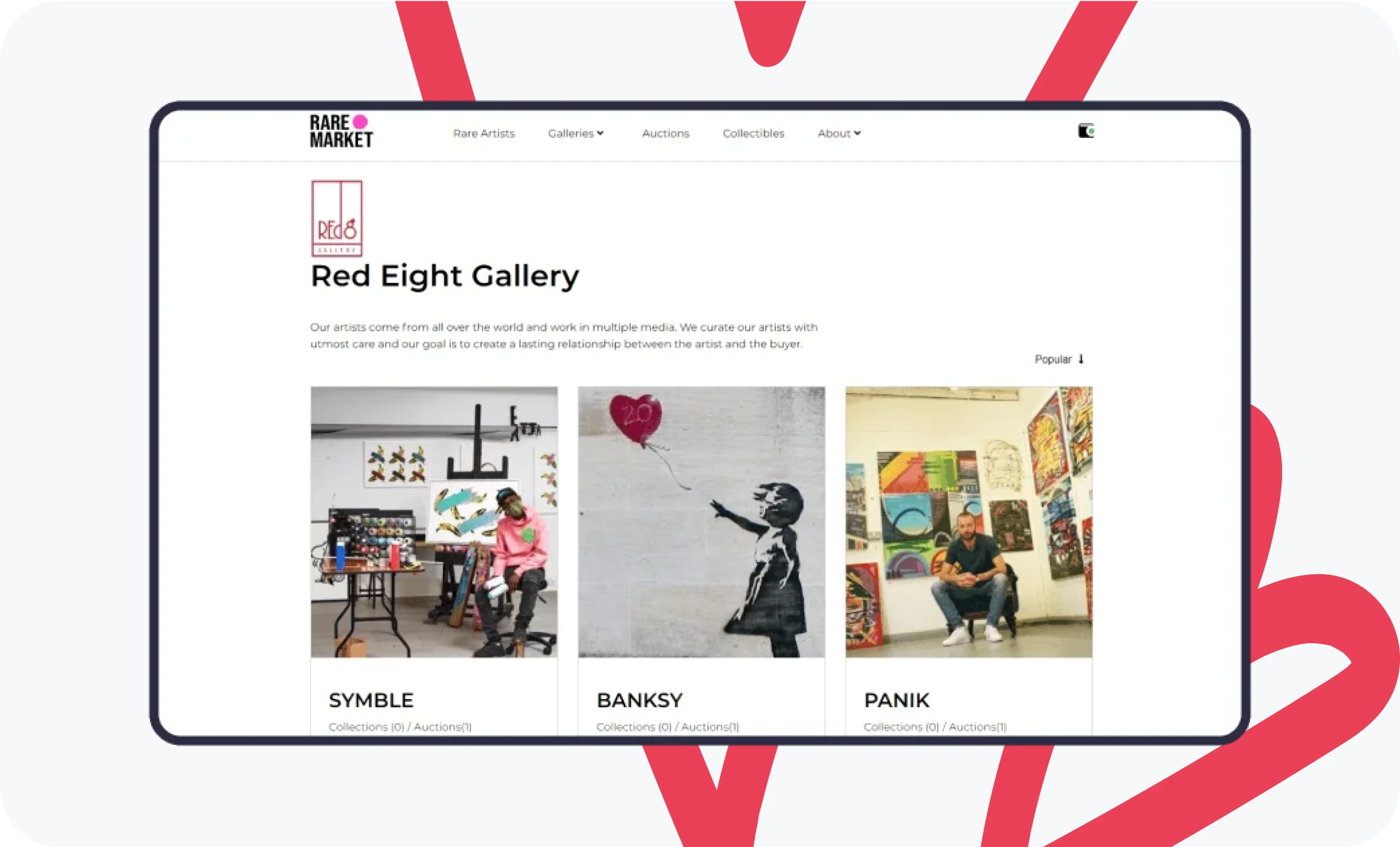Portfolio content item