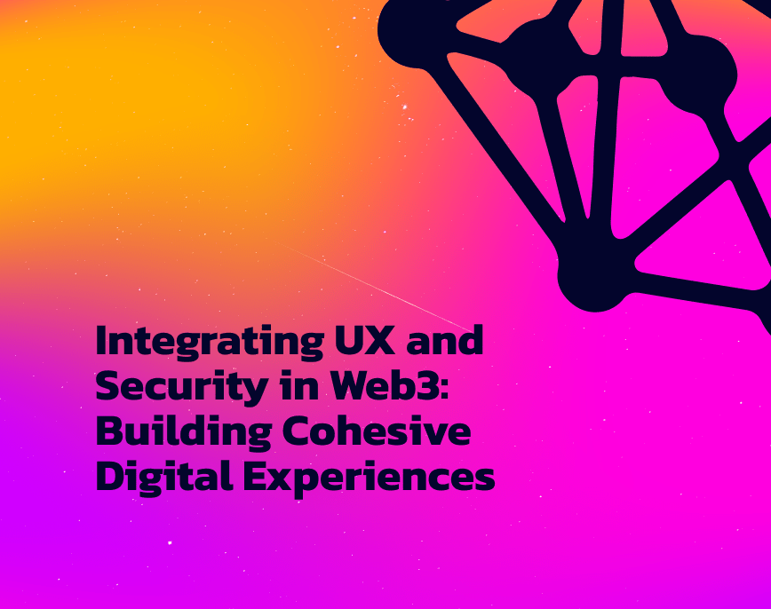 Web3 UX and Security