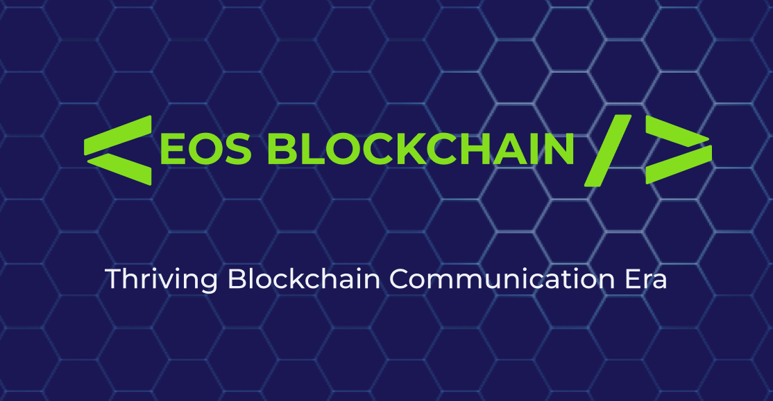 EOS blockchain