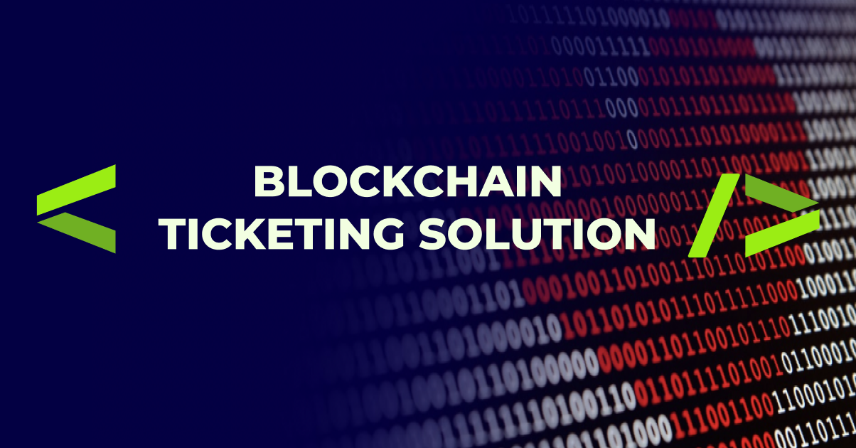 blockchain ticketing