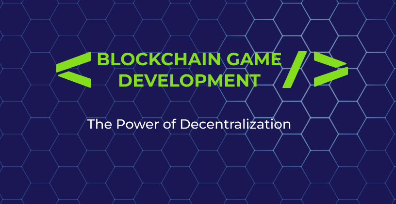 blockchain game development